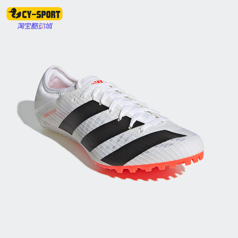 Adidas/阿迪达斯正品Sprintstar Spikes 男子耐磨跑步钉鞋 FY4118 运动鞋new 跑步鞋 原图主图