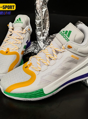 Adidas/阿迪达斯正品新款男子D Rose 11罗斯篮球运动鞋FX7401