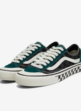 VANS范斯新款STYLE 36 VR3 SF男女鞋帆布休闲板鞋VN0A4BX9