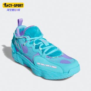 利拉德大眼仔男子篮球鞋 Adidas DAME GX3442 阿迪达斯正品