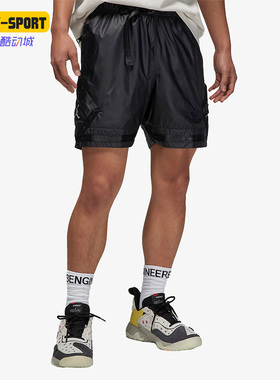 Nike/耐克正品夏JORDAN男子透气梭织运动休闲短裤 DM1391-010