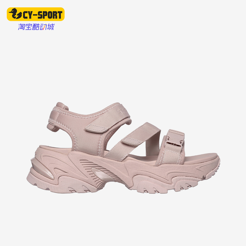 斯凯奇女士轻盈厚底凉鞋