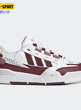Adidas/阿迪达斯正品三叶草新款 ADI2000女子休闲轻便板鞋HQ8653
