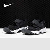 耐克正品 新款 Nike LITTLE RIFT 儿童运动休闲拖鞋 322359