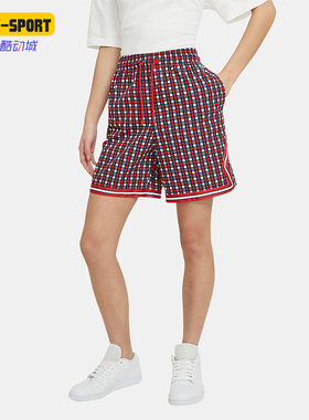 Nike/耐克正品Jordan女子宽松透气梭织运动短裤DC0460-657