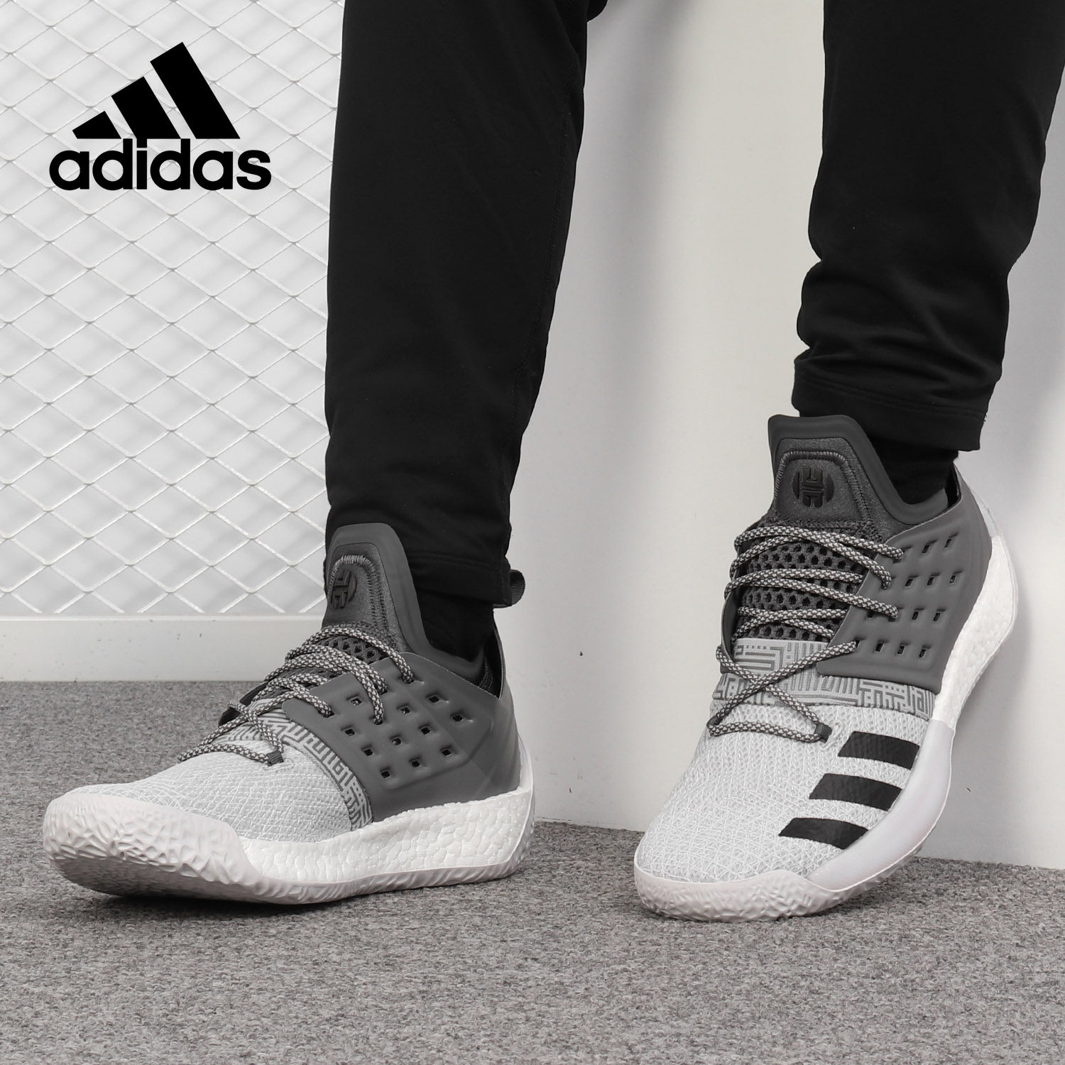 adidas/阿迪达斯正品新款哈登2代boost缓震耐磨运动篮球鞋bb7292