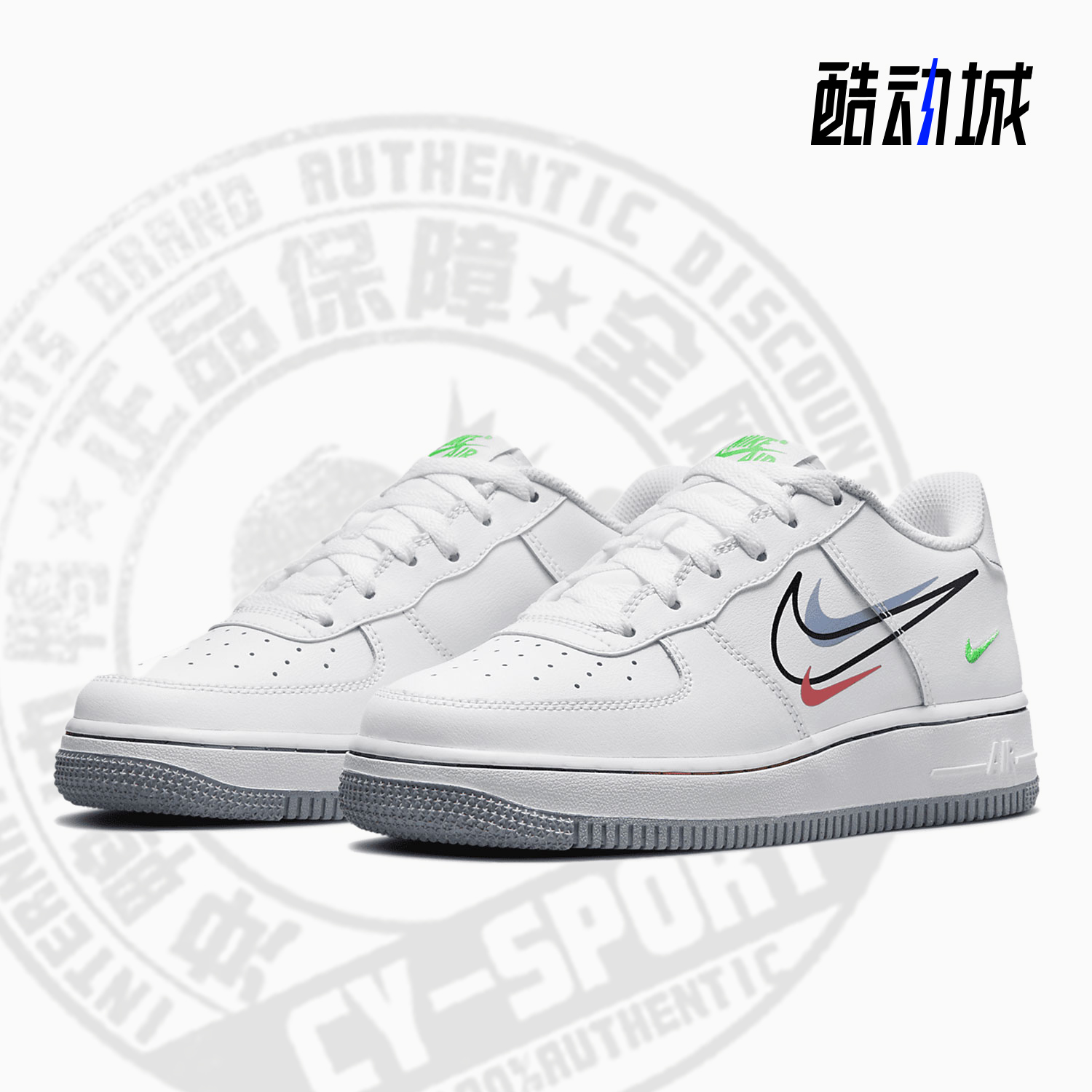 耐克低帮系带休闲风板鞋