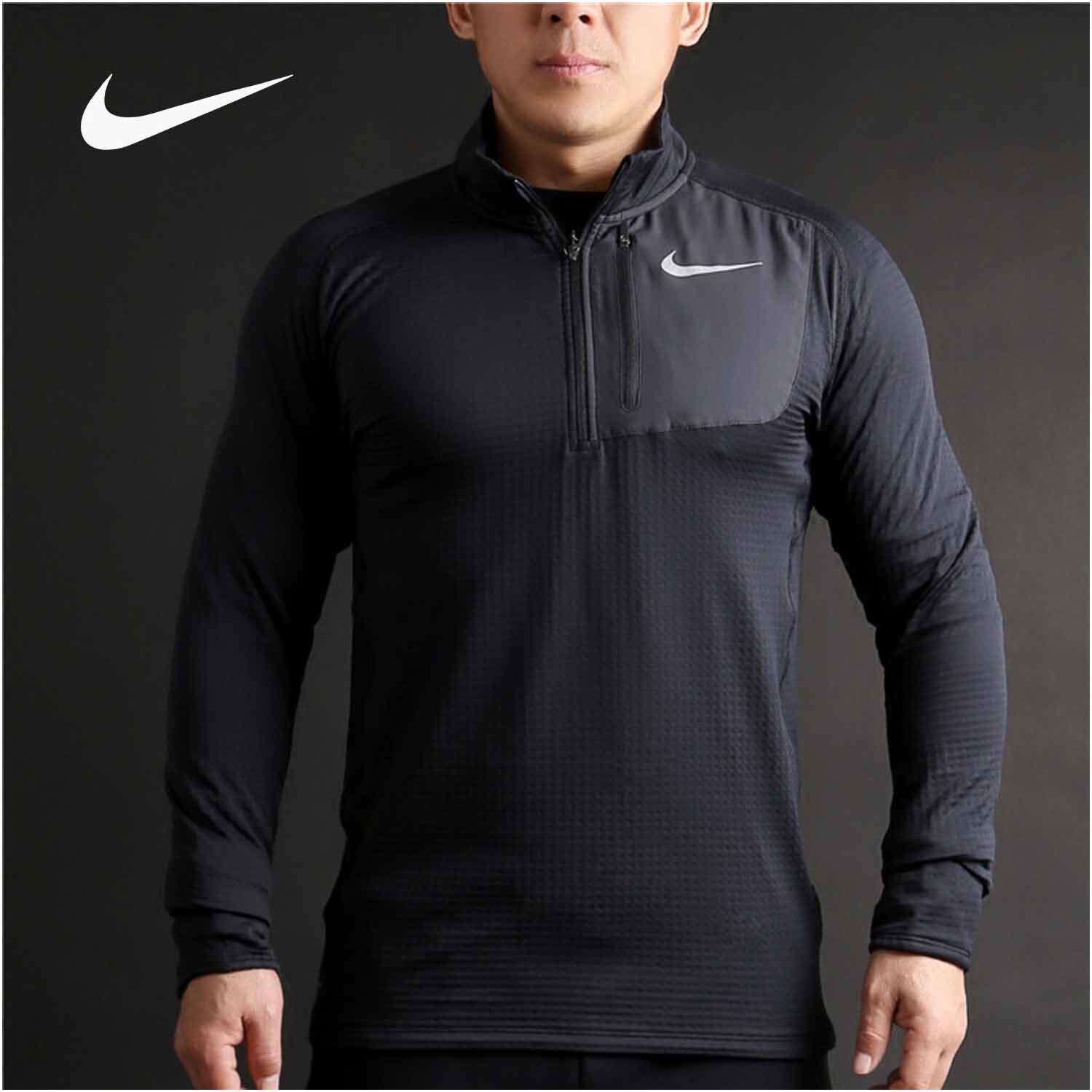 Nike/耐克正品THERMA SPHERE ELEMENT男子休闲长袖跑步卫衣857830
