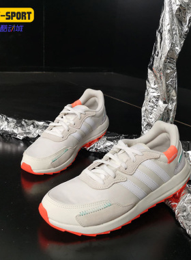 Adidas/阿迪达斯正品当季新款neo RETRORUN 男女运动休闲鞋EH1858
