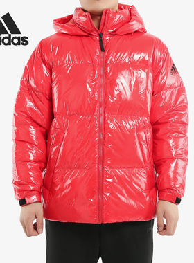 阿迪达斯男子正品运动羽绒服清仓特价CD2314【亚洲码】