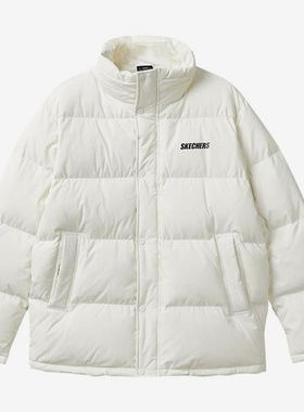 Skechers/斯凯奇正品秋冬款男子短款保暖羽绒服L321M168