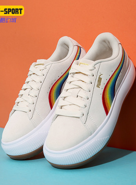 Puma/彪马正品休闲女子户外轻便复古经典厚底休闲运动鞋387239-03