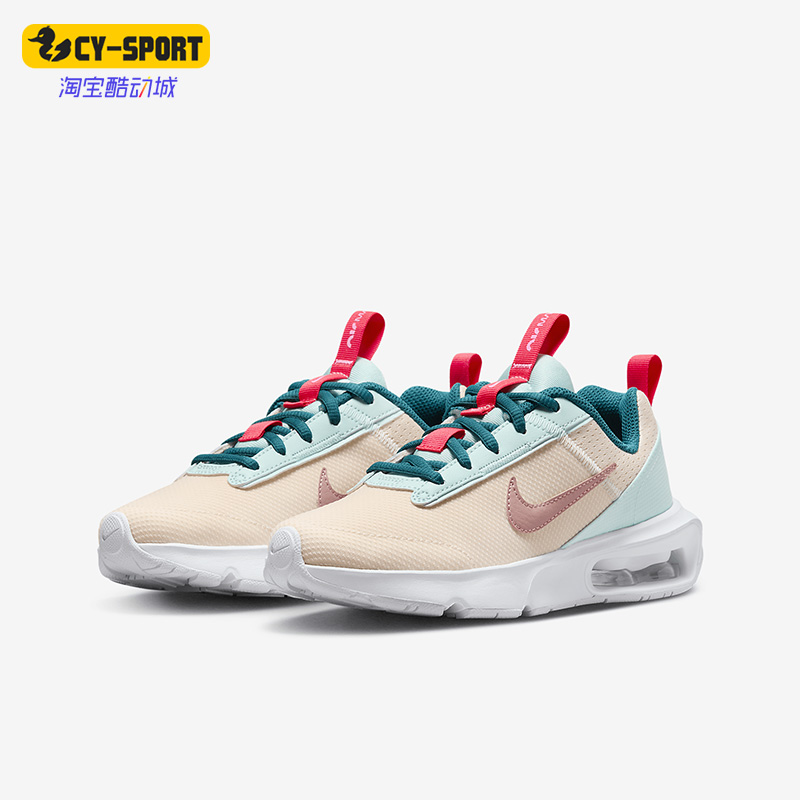 耐克大童透气减震跑步鞋