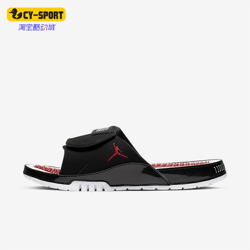 耐克男子魔术贴运动拖鞋