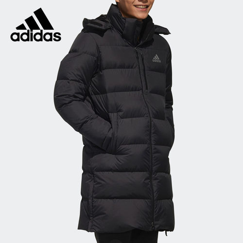 阿迪达斯男子户外羽绒服羽款