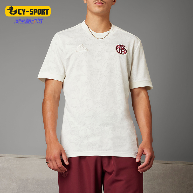 Adidas/阿迪达斯男士足球短袖