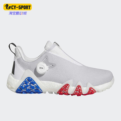 男子耐磨高尔夫球鞋阿迪达斯正品