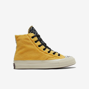 Converse匡威 秋季新款高帮女鞋毛绒加厚帆布鞋休闲鞋 572050C