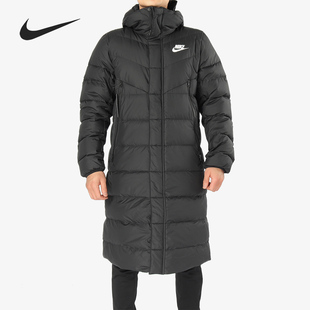 羽绒服 运动休闲连帽中长款 冬季 Nike AA8854 男士 加厚 新款 耐克正品