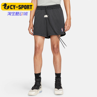 CU4690 Nike 男子网眼运动休闲五分系带篮球短裤 新款 010 耐克正品