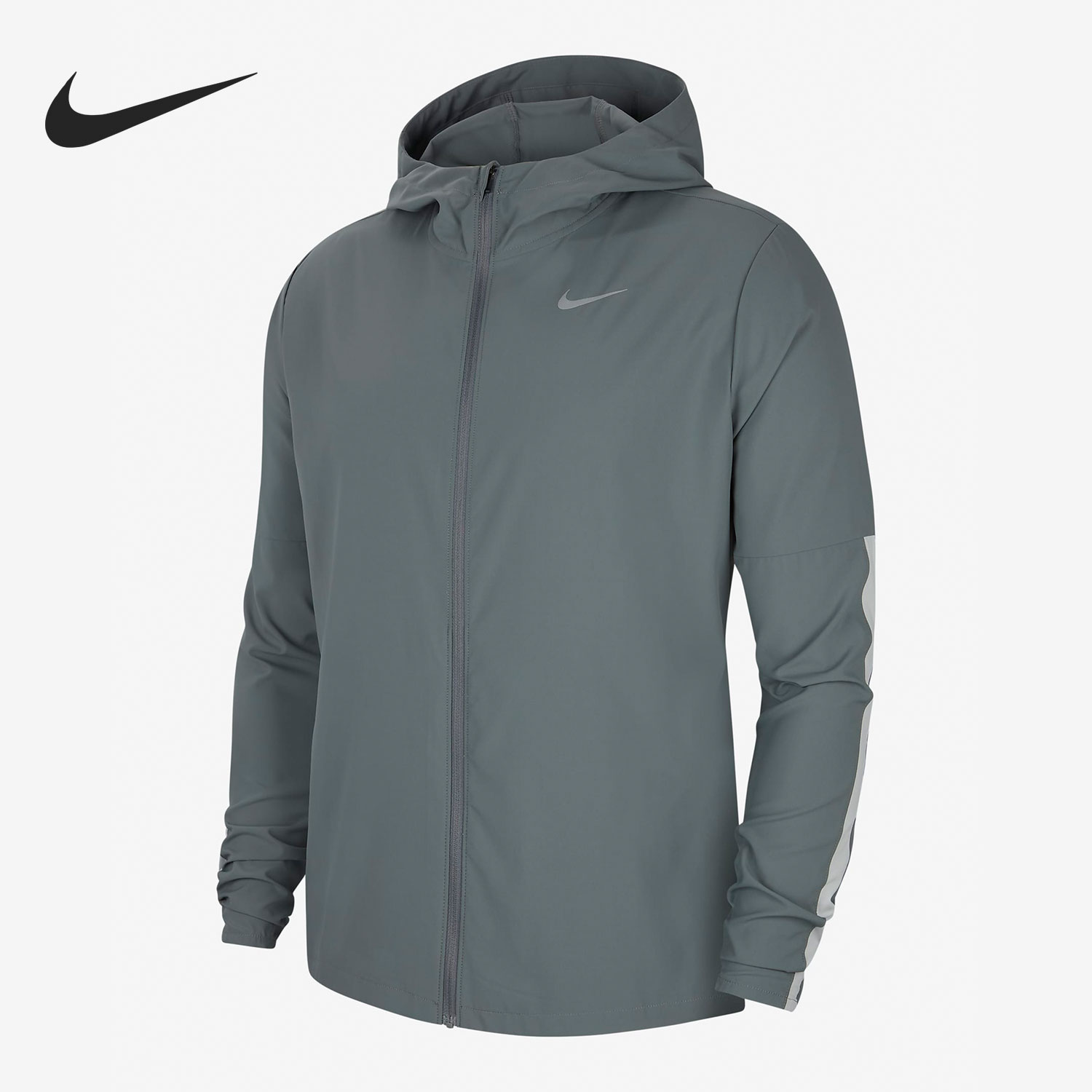 Nike/耐克正品RUN 男子梭织跑步夹克春季新款轻盈外套 CU5354-084 运动服/休闲服装 运动茄克/外套 原图主图