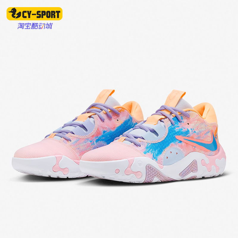 耐克正品男女减震运动实战篮球鞋