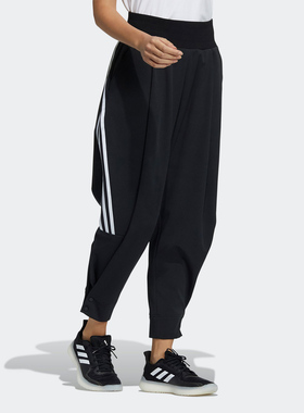 Adidas/阿迪达斯正品休闲女子时尚潮流舒适运动长裤 H09668