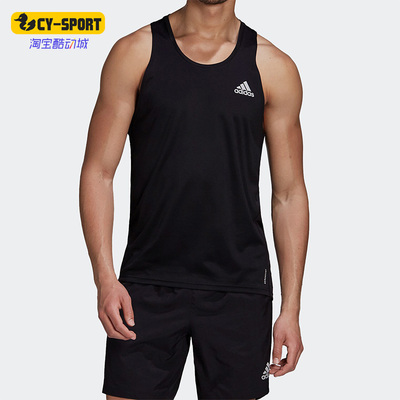 夏季新款跑步男子运动无袖背心