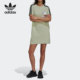 运动连衣裙 Adidas 新款 年女子三叶草夏季 HA4720 阿迪达斯正品