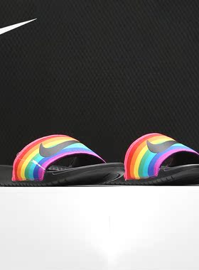 Nike/耐克正品新款男女BENASSI JDI BETRUE 男子拖鞋 CD2717