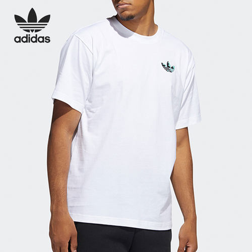 Adidas/阿迪达斯运动休闲短袖