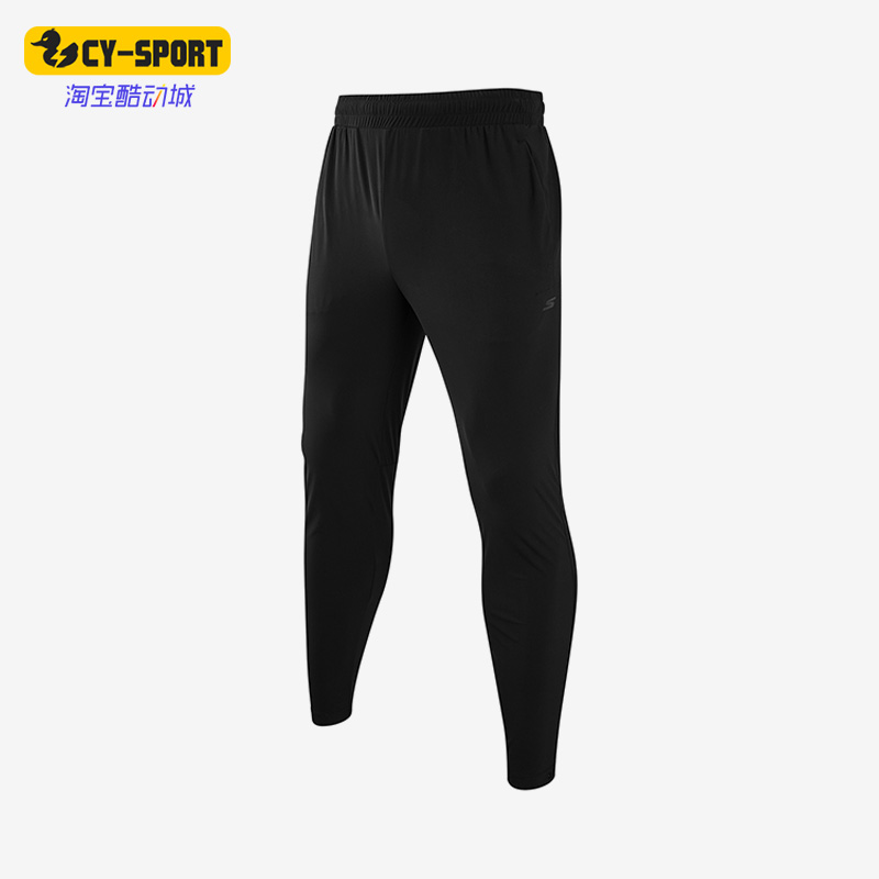 斯凯奇男子运动休闲裤针织长裤