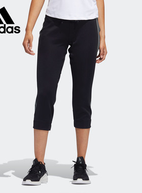 Adidas/阿迪达斯正品新款 女款运动七分裤中长裤 EB7033