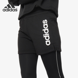 阿迪达斯正品 DP2393 SHORT 女子针织运动休闲短裤 LIN Adidas