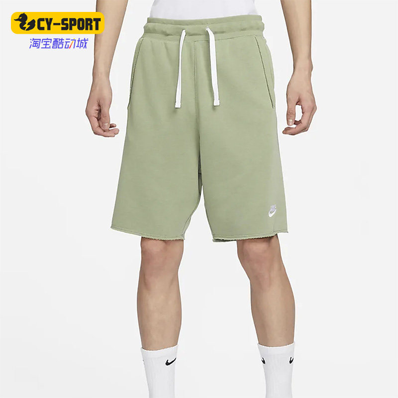 nike/耐克正品夏季新款男子透气运动休闲针织短裤dx0767-386