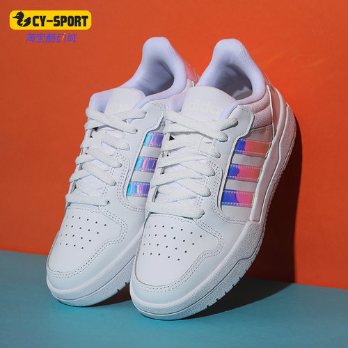 女子休闲鞋Adidas阿迪达斯正品