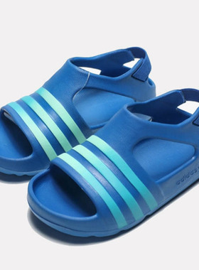 Adidas/阿迪达斯正品三叶草婴童ADILETTE PLAY I 游泳凉鞋CG6598