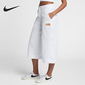 耐克正品 AO7436 夏季 女子运动休闲宽松阔腿裤 100 新款 Nike