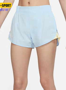 Nike/耐克正品夏季女子跑步健身透气运动舒适休闲短裤 DX6160-441