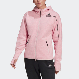 潮流外套 Adidas 阿迪达斯正品 休闲女子运动透气时尚 GU2081