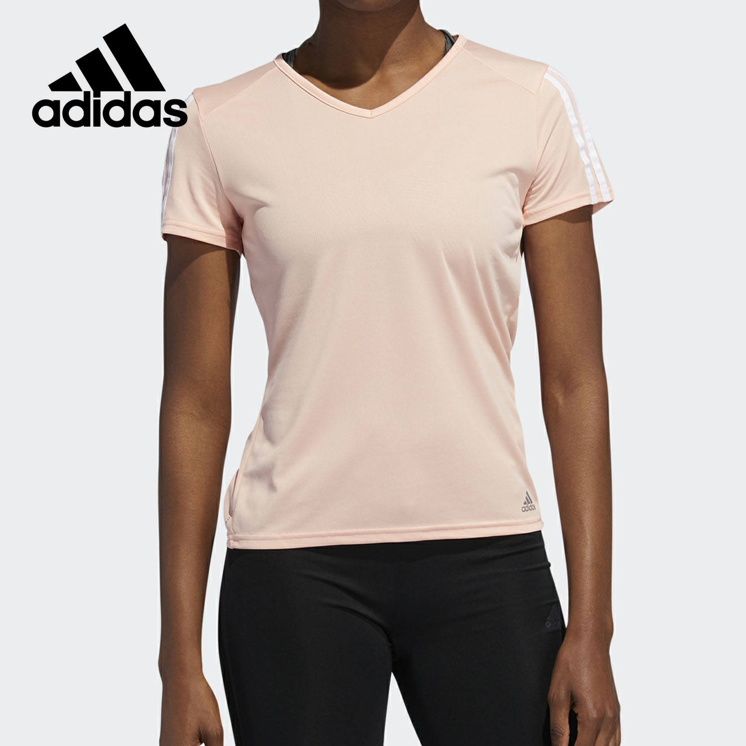 Adidas/阿迪达斯女子跑步短袖