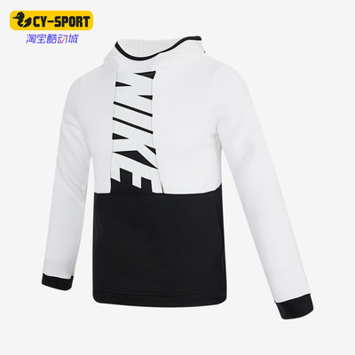 耐克大童套头舒适卫衣