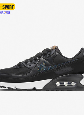 Nike/耐克正品Air Max 90女子运动休闲厚底缓震跑步鞋 CV8824-001