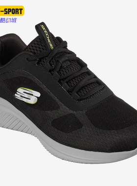 Skechers/斯凯奇正品新款男子绑带运动低帮缓震舒适休闲鞋 232307