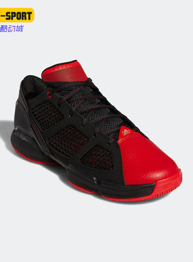 Adidas/阿迪达斯正品罗斯复刻版男子运动缓震篮球鞋GX6882
