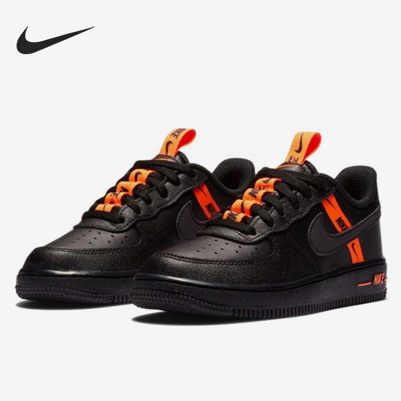 Nike/耐克正品FORCE 1 LV8 KSA 男童运动休闲板鞋CT4681-001