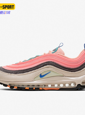 Nike/耐克正品Air Max 97 男子气垫减震透气跑步鞋CQ7512-046