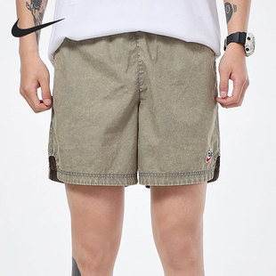 Nike/耐克正品夏季新款男子运动裤宽松透气五分裤DC1878-320