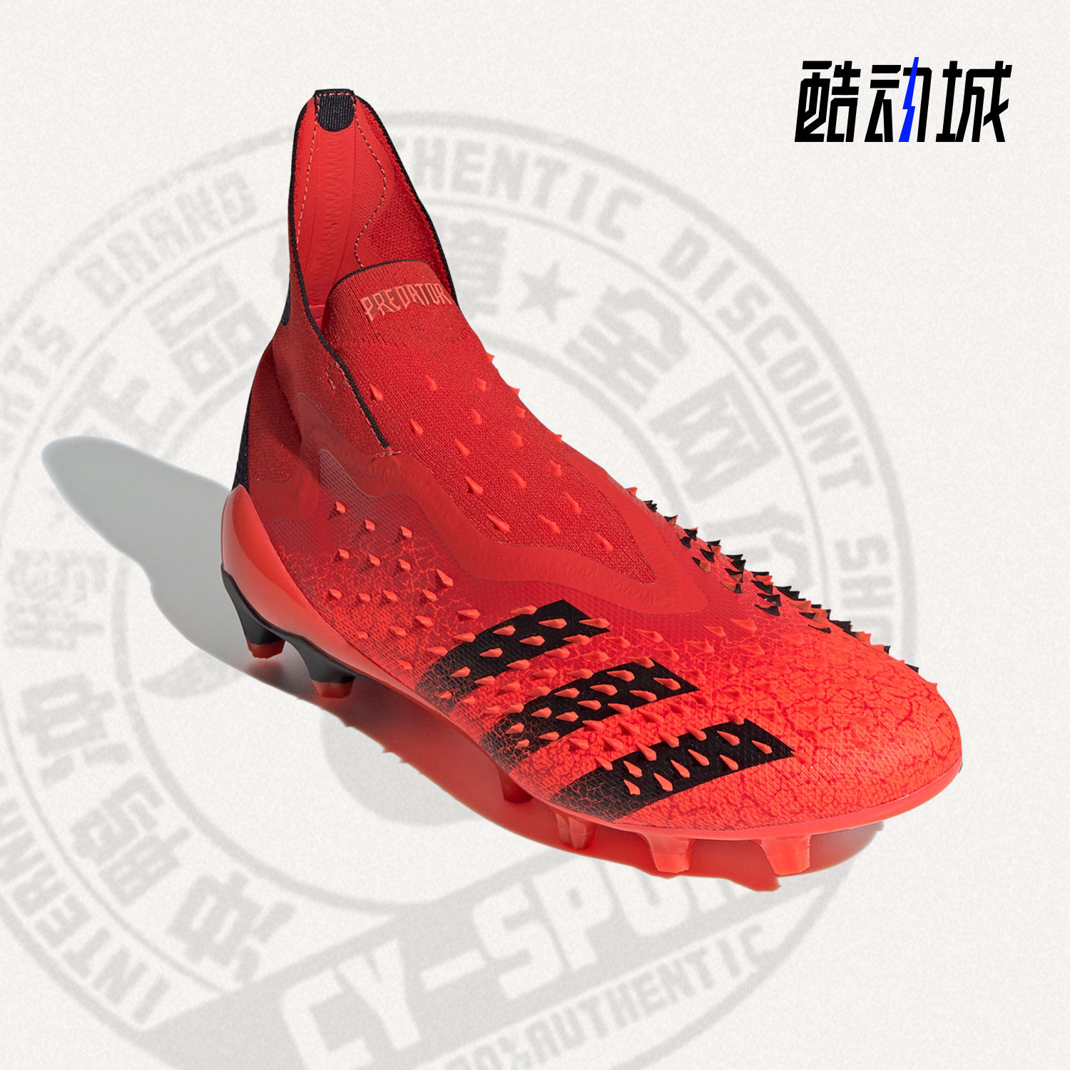 Adidas/阿迪达斯正品新款男子AG人造草坪足球运动鞋FY8427