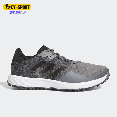 阿迪达斯正品男子缓震高尔夫球鞋